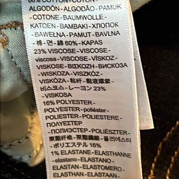 Levi’s Classic Boot Jeans 10 M - Picture 9 of 11